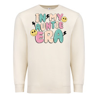 Sandshell in my auntie era Premium Sweatshirt - MaliasSmallBusiness