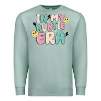 Seafoam in my auntie era Premium Sweatshirt - MaliasSmallBusiness