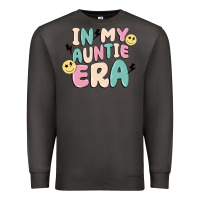 Smoke in my auntie era Premium Sweatshirt - MaliasSmallBusiness