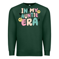 Sports Green in my auntie era Premium Sweatshirt - MaliasSmallBusiness