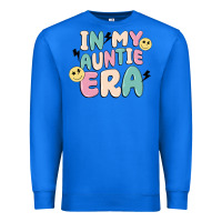 True Royal in my auntie era Premium Sweatshirt - MaliasSmallBusiness