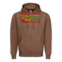 Chestnut papa cito  license plate template Zipper Hoodie - Artiststas