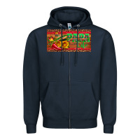 Navy papa cito  license plate template Zipper Hoodie - Artiststas