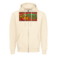 Sandshell papa cito  license plate template Zipper Hoodie - Artiststas
