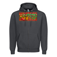 Smoke papa cito  license plate template Zipper Hoodie - Artiststas
