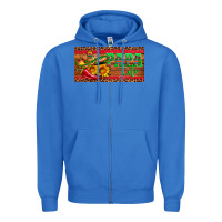 True Royal papa cito  license plate template Zipper Hoodie - Artiststas