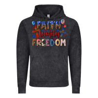 Vintage Black faith family freedom Vintage Hoodie - texasbilliewilder