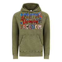 Vintage Olive faith family freedom Vintage Hoodie - texasbilliewilder