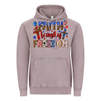 Vintage Zinc faith family freedom Vintage Hoodie - texasbilliewilder