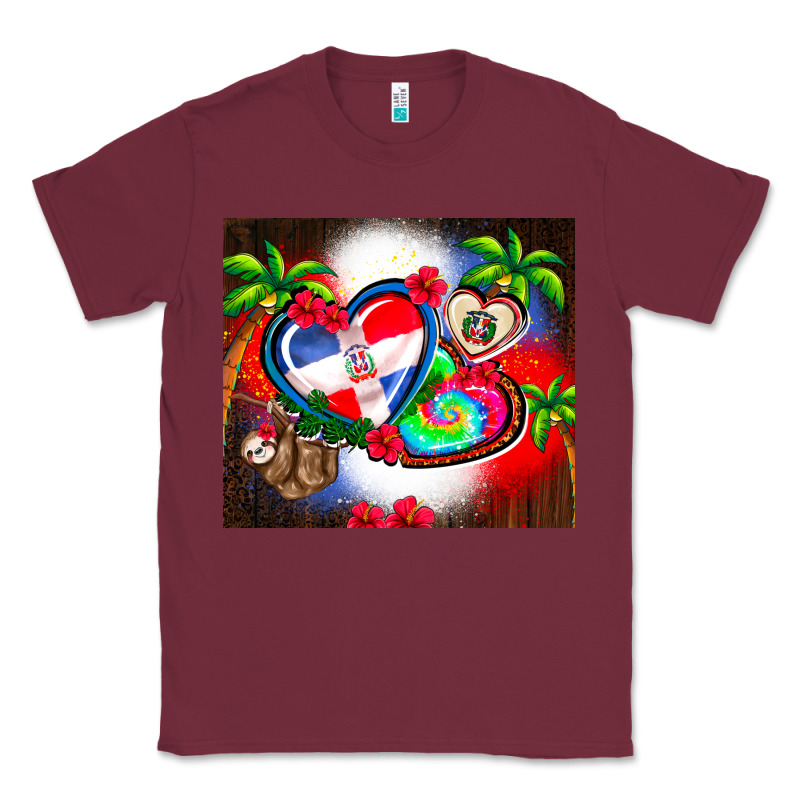Dominican Republic  Leopard Classic Tee by AdoDesignShop | Teevron