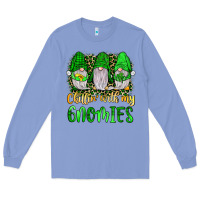 St Patrick S Chillin With My Gnomies Long Sleeve Tee | Teevron