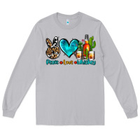 Moon Dust peace love whiskey Long Sleeve Tee - AdoDesignShop
