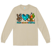 Mushroom peace love whiskey Long Sleeve Tee - AdoDesignShop