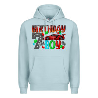 Blue Mist birthday boy Premium Hoodie - BundleAndBundleShop