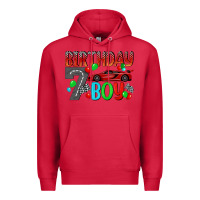 Cardinal birthday boy Premium Hoodie - BundleAndBundleShop