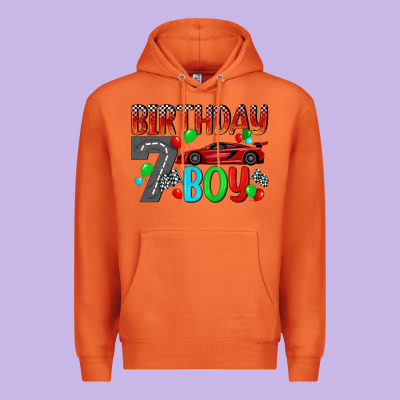 Birthday Boy Premium Hoodie Designed By Bundleandbundleshop