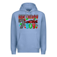 Colony Blue birthday boy Premium Hoodie - BundleAndBundleShop