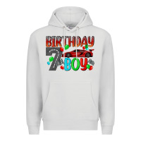 Dove Grey birthday boy Premium Hoodie - BundleAndBundleShop