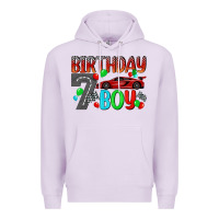 Lilac birthday boy Premium Hoodie - BundleAndBundleShop