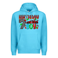 Ocean Blue birthday boy Premium Hoodie - BundleAndBundleShop
