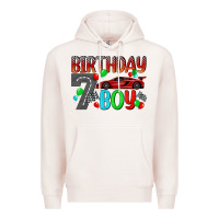 Pale Pink birthday boy Premium Hoodie - BundleAndBundleShop