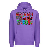 Purple birthday boy Premium Hoodie - BundleAndBundleShop