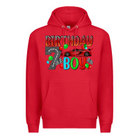Red birthday boy Premium Hoodie - BundleAndBundleShop