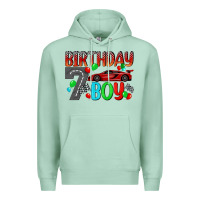 Seafoam birthday boy Premium Hoodie - BundleAndBundleShop