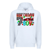 White birthday boy Premium Hoodie - BundleAndBundleShop