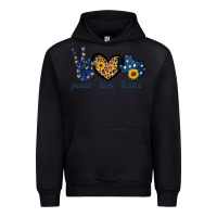 Black Peace Love Texas Urban Hoodie - Bettercallsaul