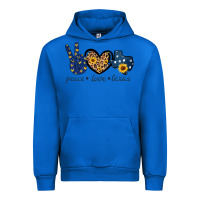 Cobalt Peace Love Texas Urban Hoodie - Bettercallsaul