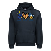 Navy Peace Love Texas Urban Hoodie - Bettercallsaul