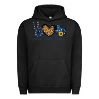 Pigment Black Peace Love Texas Urban Hoodie - Bettercallsaul