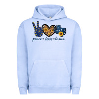 Pigment Grape Ice Peace Love Texas Urban Hoodie - Bettercallsaul