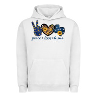 Pigment Lunar Rock Peace Love Texas Urban Hoodie - Bettercallsaul