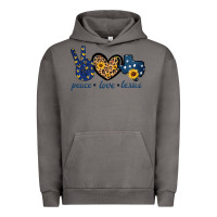 Pigment Tornado Peace Love Texas Urban Hoodie - Bettercallsaul