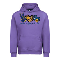 Tulip Peace Love Texas Urban Hoodie - Bettercallsaul