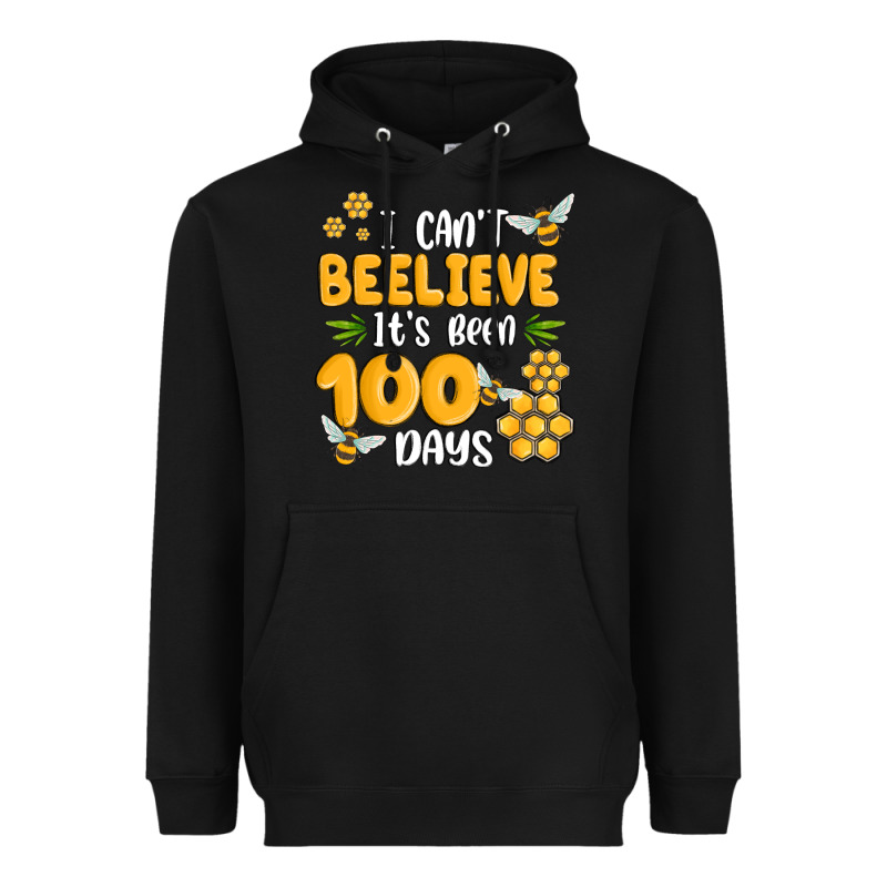 I Cant Beelieve Its Been 100 Days Heavyweight Hoodie by MaliasSmallBusiness | Teevron