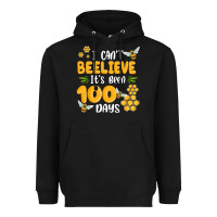 Black i cant beelieve its been 100 days Heavyweight Hoodie - MaliasSmallBusiness