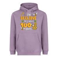 Lavender i cant beelieve its been 100 days Heavyweight Hoodie - MaliasSmallBusiness