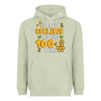 Matcha i cant beelieve its been 100 days Heavyweight Hoodie - MaliasSmallBusiness