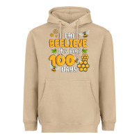 Mushroom i cant beelieve its been 100 days Heavyweight Hoodie - MaliasSmallBusiness