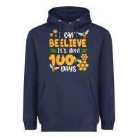 Navy i cant beelieve its been 100 days Heavyweight Hoodie - MaliasSmallBusiness