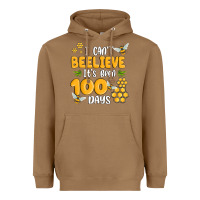 Toasted Coconut i cant beelieve its been 100 days Heavyweight Hoodie - MaliasSmallBusiness