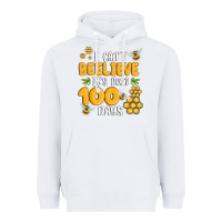 White i cant beelieve its been 100 days Heavyweight Hoodie - MaliasSmallBusiness