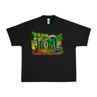 Black home sweet home Urban Heavy Tee - FaDigitalArtStudio