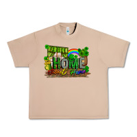 Burro home sweet home Urban Heavy Tee - FaDigitalArtStudio