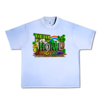 Grape Ice home sweet home Urban Heavy Tee - FaDigitalArtStudio