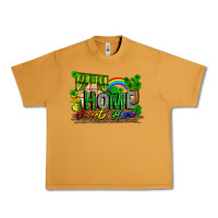Peanut Butter home sweet home Urban Heavy Tee - FaDigitalArtStudio