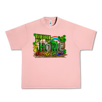 Salmon home sweet home Urban Heavy Tee - FaDigitalArtStudio